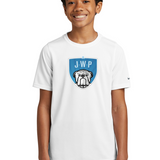 JWP Football - White Nike Youth Swoosh Sleeve rLegend Tee NKDX8787