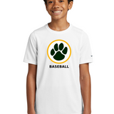 Ashwaubenon Baseball — final e2e test - White Nike Youth Swoosh Sleeve rLegend Tee NKDX8787