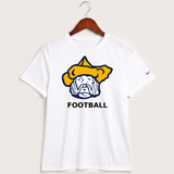 Polo HS Football general - White Nike Youth Swoosh Sleeve rLegend Tee NKDX8787