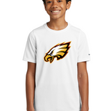 Dover-Eyota Football - White Nike Youth Swoosh Sleeve rLegend Tee NKDX8787
