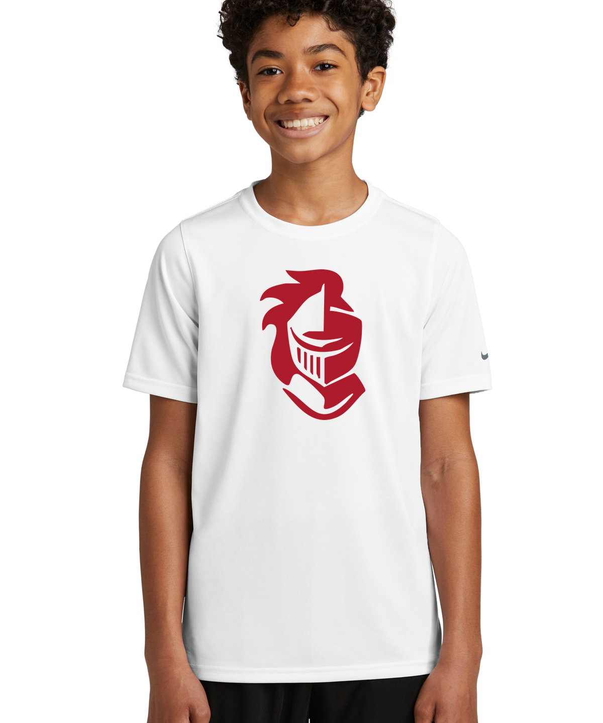 ACGE Football - White Nike Youth Swoosh Sleeve rLegend Tee NKDX8787