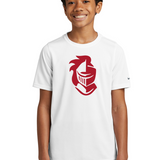ACGE Football - White Nike Youth Swoosh Sleeve rLegend Tee NKDX8787