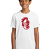 ACGE Football - White Nike Youth Swoosh Sleeve rLegend Tee NKDX8787