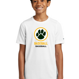 Ashwaubenon Baseball — final e2e test - White Nike Youth Swoosh Sleeve rLegend Tee NKDX8787