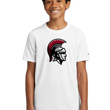 Worthington Football - White Nike Youth Swoosh Sleeve rLegend Tee NKDX8787