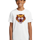 Stewartville Football - White Nike Youth Swoosh Sleeve rLegend Tee NKDX8787