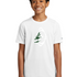 DC Everest Middle School Football — example store - White Nike Youth Swoosh Sleeve rLegend Tee NKDX8787