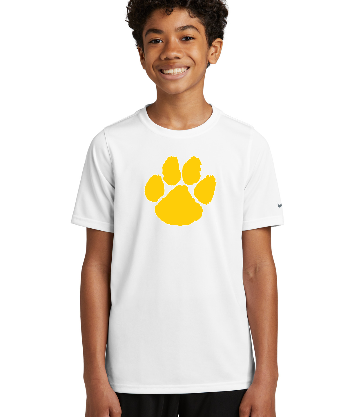 PEM Football - White Nike Youth Swoosh Sleeve rLegend Tee NKDX8787