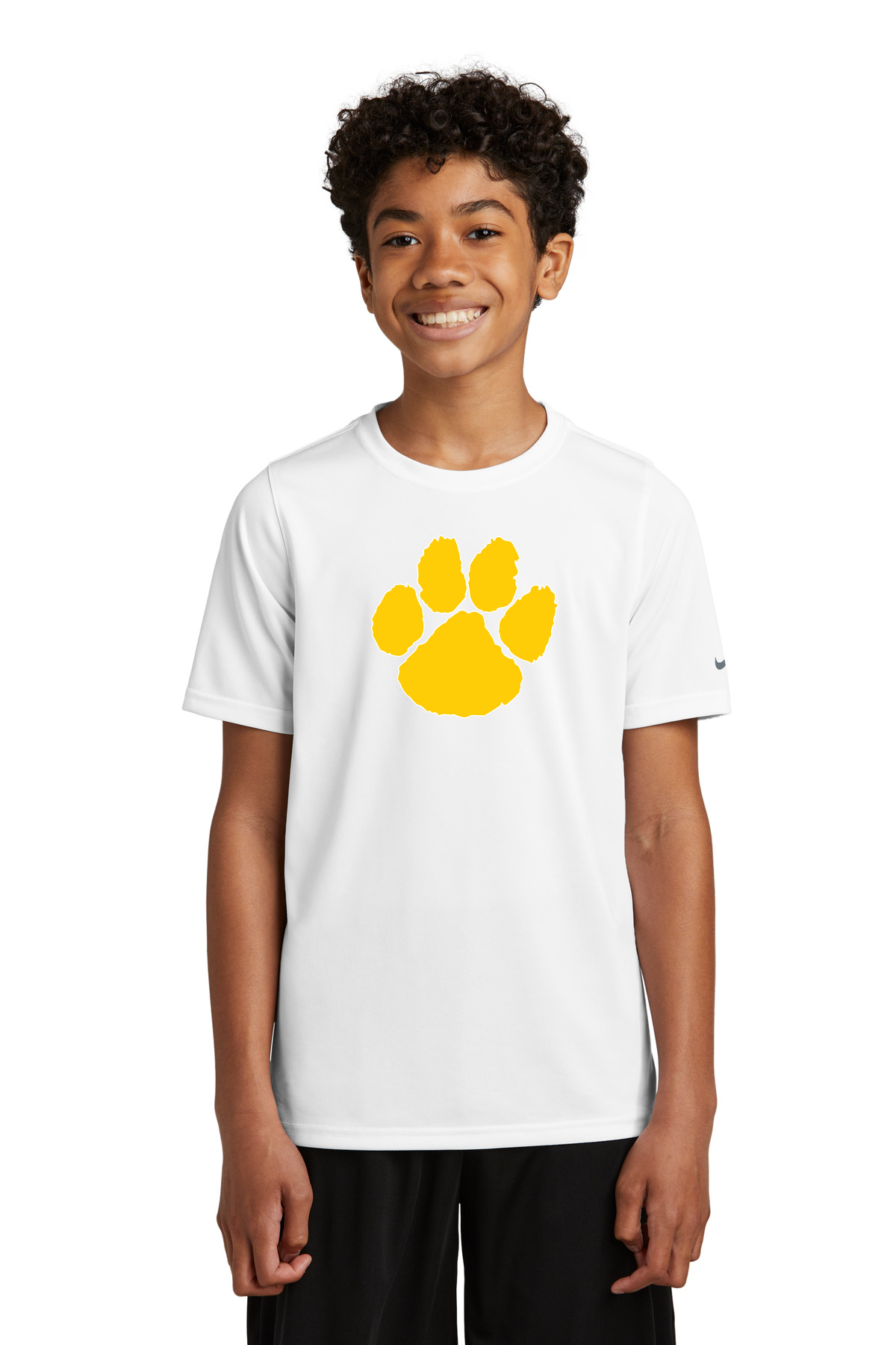 PEM Football - White Nike Youth Swoosh Sleeve rLegend Tee NKDX8787