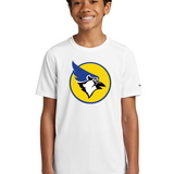Waseca Football - White Nike Youth Swoosh Sleeve rLegend Tee NKDX8787