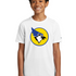 Waseca Football - White Nike Youth Swoosh Sleeve rLegend Tee NKDX8787