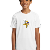 Hayfield Volleyball - White Nike Youth Swoosh Sleeve rLegend Tee NKDX8787