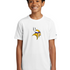 Hayfield Volleyball - White Nike Youth Swoosh Sleeve rLegend Tee NKDX8787