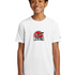 John Marshall Swim Dive - White Nike Youth Swoosh Sleeve rLegend Tee NKDX8787