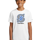 Southwest Football - White Nike Youth Swoosh Sleeve rLegend Tee NKDX8787