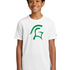 La Crescent-Hokah Football - White Nike Youth Swoosh Sleeve rLegend Tee NKDX8787