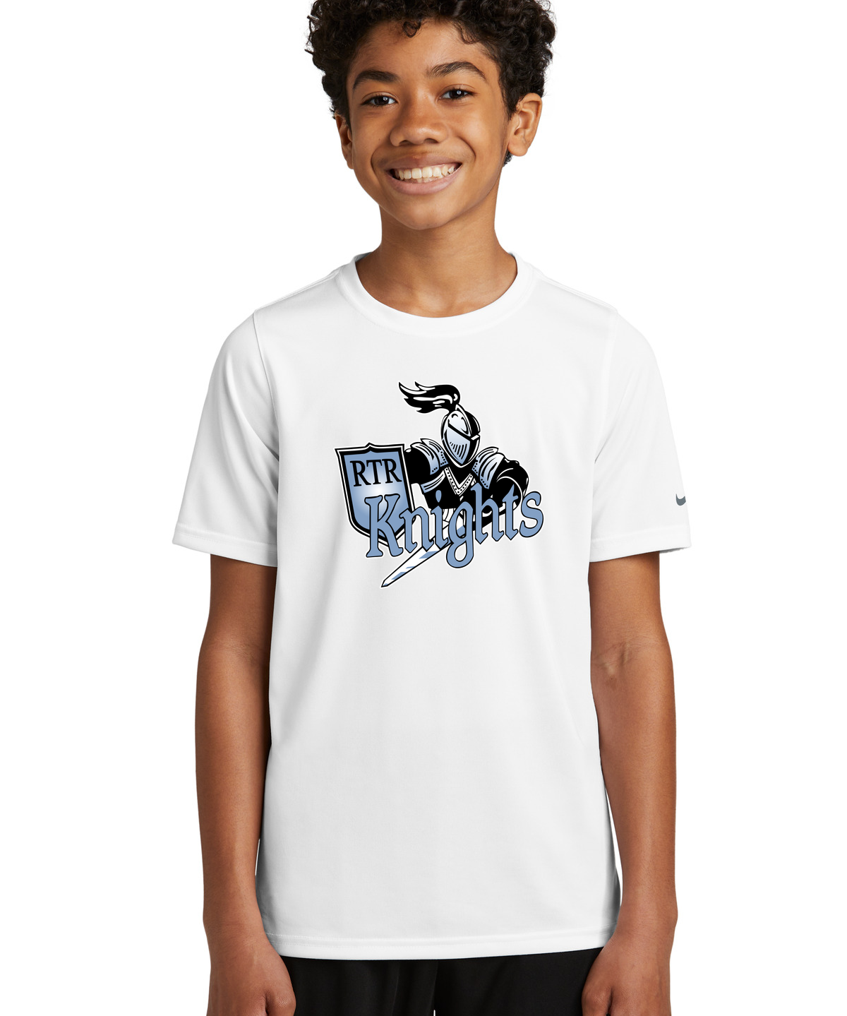 Russell-Tyler-Ruthton Football - White Nike Youth Swoosh Sleeve rLegend Tee NKDX8787