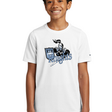 Russell-Tyler-Ruthton Football - White Nike Youth Swoosh Sleeve rLegend Tee NKDX8787
