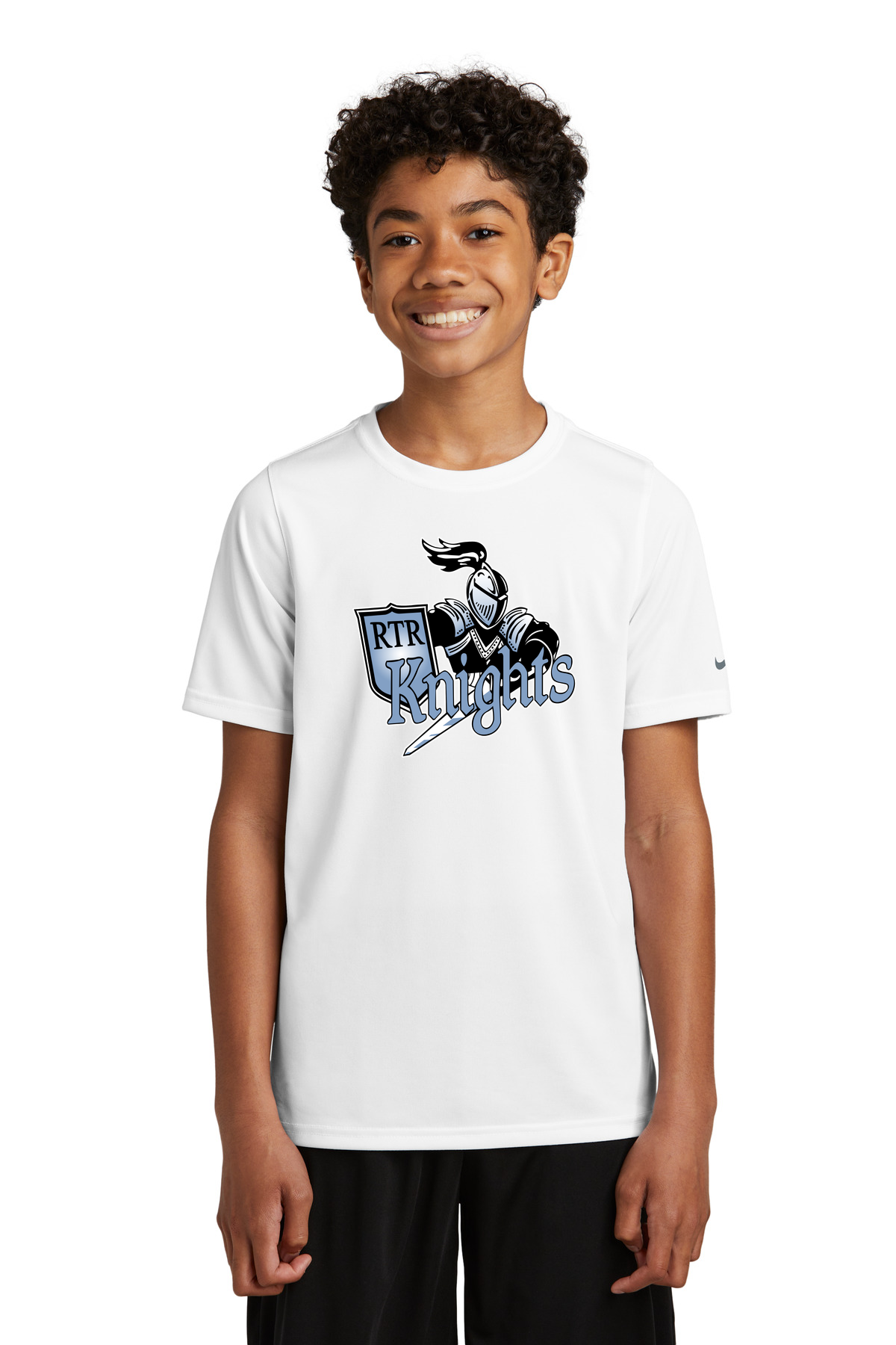 Russell-Tyler-Ruthton Football - White Nike Youth Swoosh Sleeve rLegend Tee NKDX8787