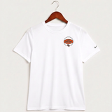 Testing Testing 2 - White Nike Youth Swoosh Sleeve rLegend Tee NKDX8787