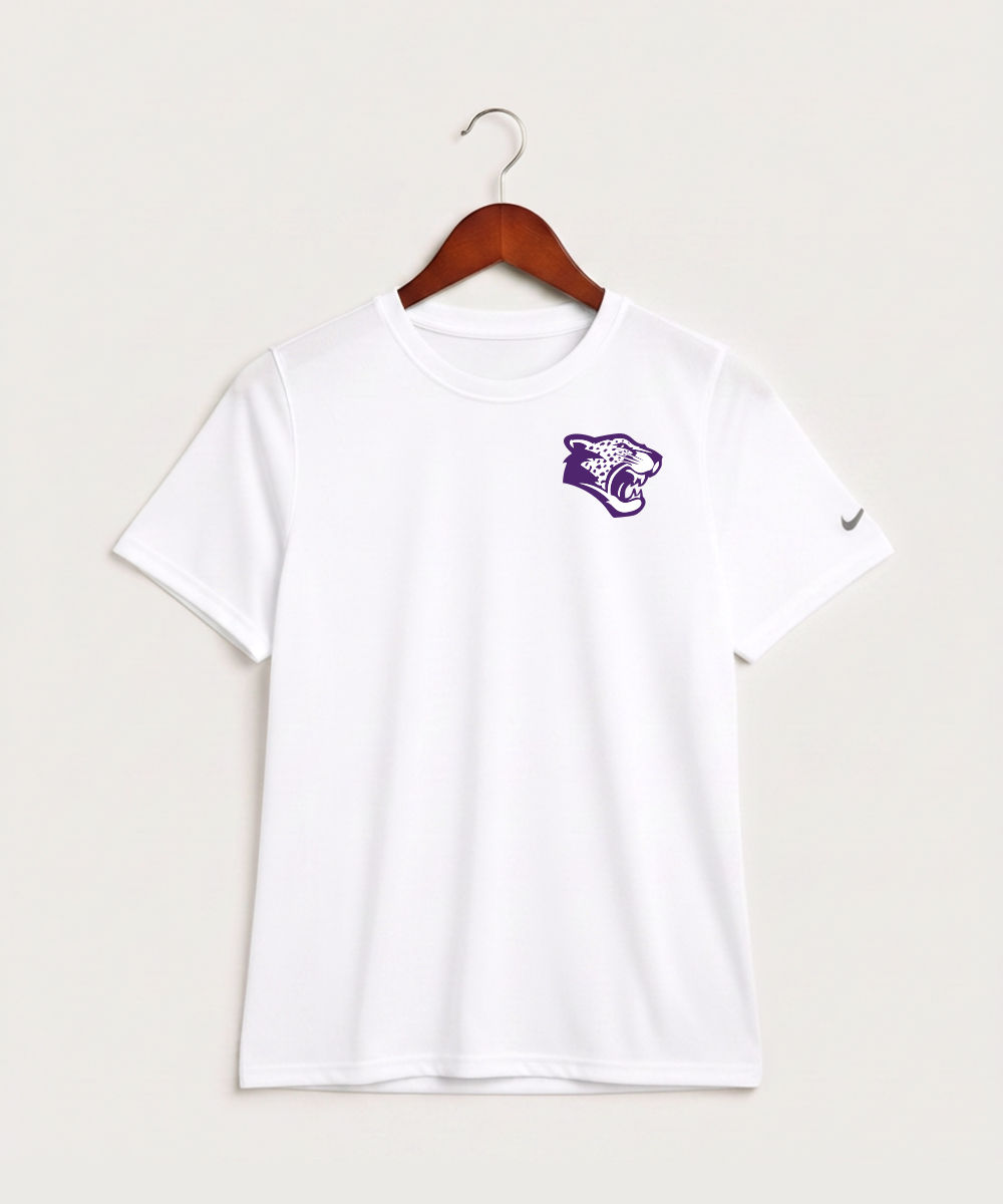 Granada-Huntley-East Chain/Truman Football (Boys) - White Nike Youth Swoosh Sleeve rLegend Tee NKDX8787