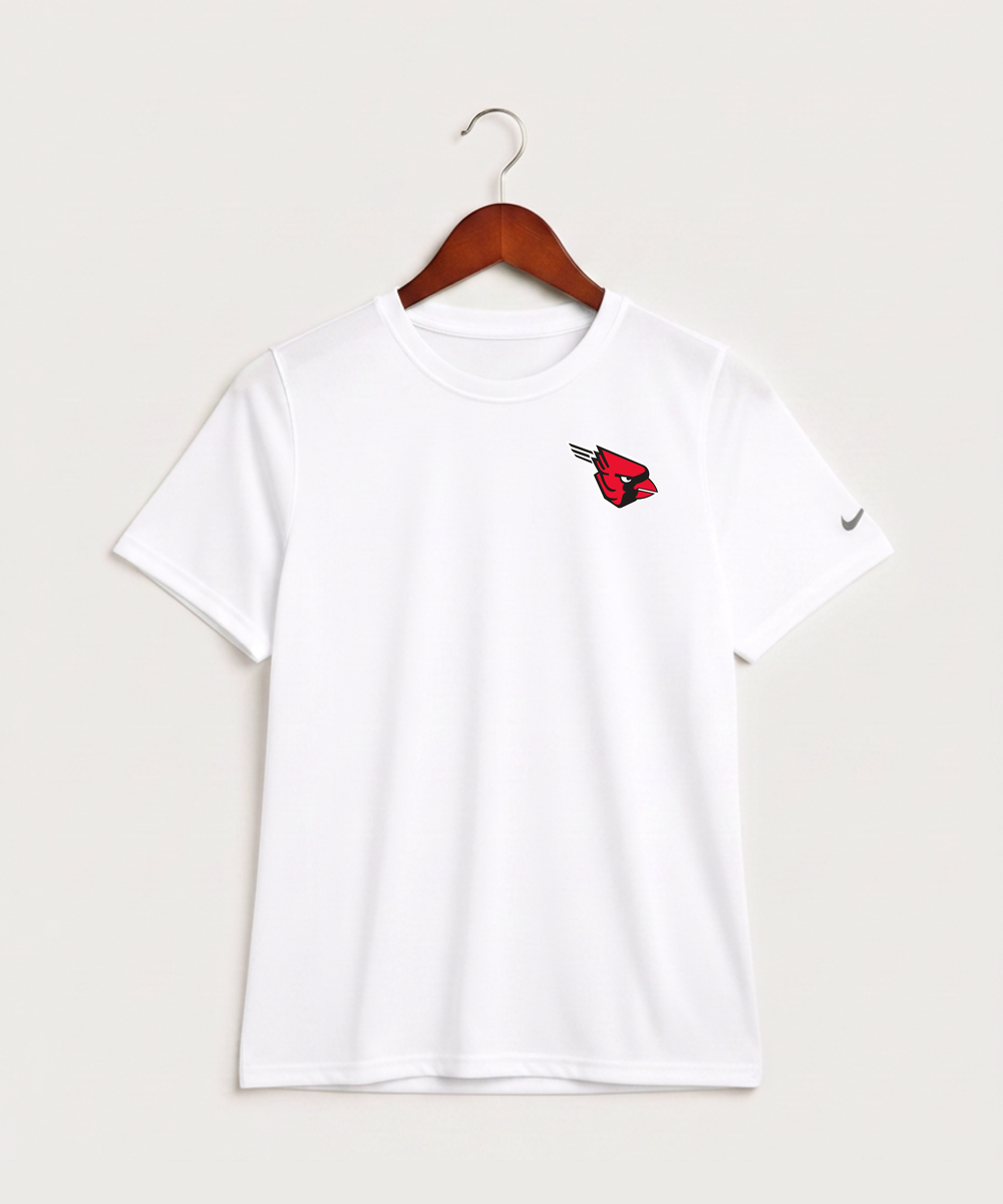 Forreston Athletics general - White Nike Youth Swoosh Sleeve rLegend Tee NKDX8787