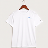 Leading Edge example_store - White Nike Youth Swoosh Sleeve rLegend Tee NKDX8787
