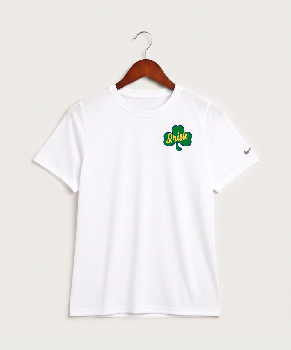Rosemount High School Volleyball (Girls) - White Nike Youth Swoosh Sleeve rLegend Tee NKDX8787