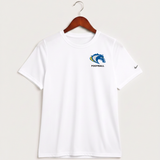 Riverside High School Football general - White Nike Youth Swoosh Sleeve rLegend Tee NKDX8787