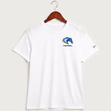 Riverside High School Football general - White Nike Youth Swoosh Sleeve rLegend Tee NKDX8787