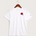 Detroit Lakes Community High School Football (Boys) - White Nike Youth Swoosh Sleeve rLegend Tee NKDX8787