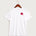 Upsala High School Football (Boys) - White Nike Youth Swoosh Sleeve rLegend Tee NKDX8787