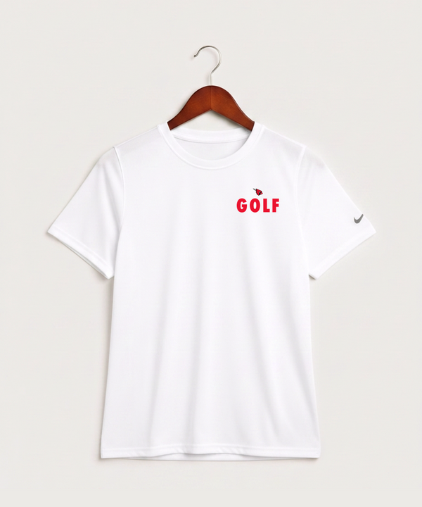 Forreston Golf - White Nike Youth Swoosh Sleeve rLegend Tee NKDX8787