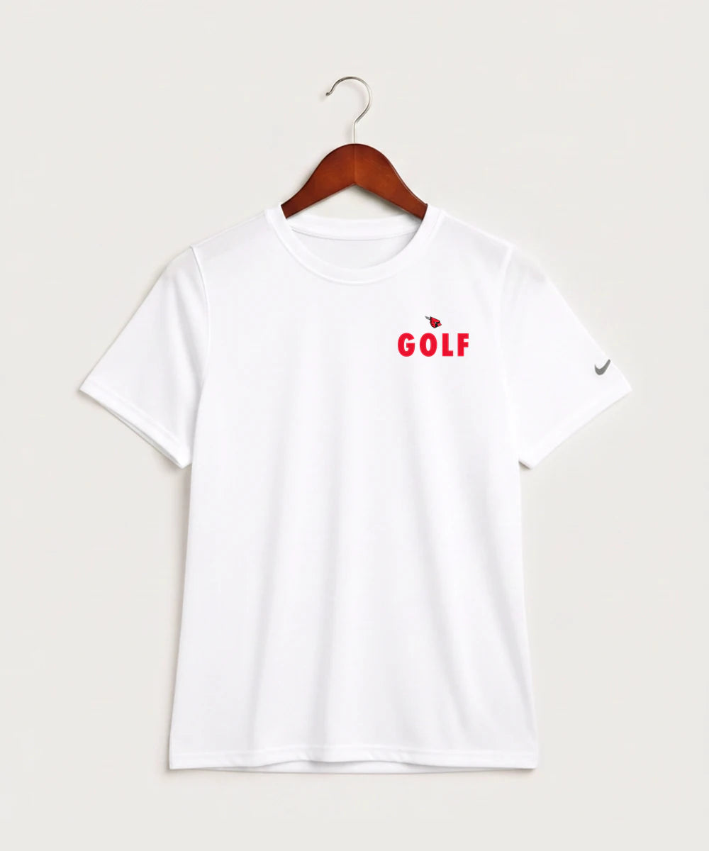 Forreston Golf - White Nike Youth Swoosh Sleeve rLegend Tee NKDX8787