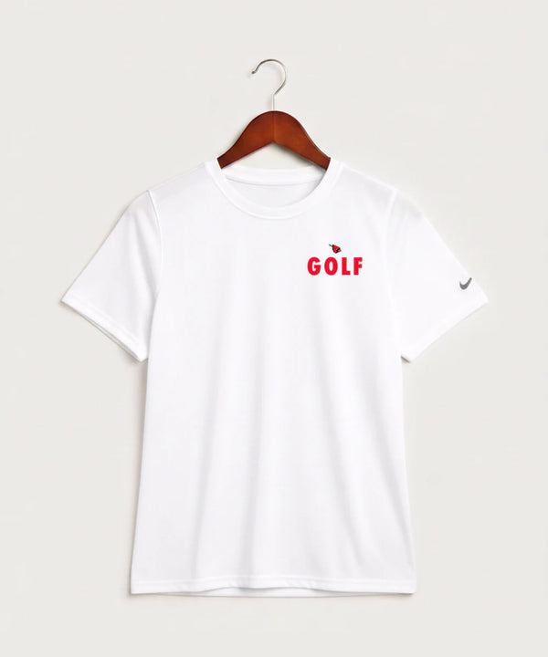 Forreston Golf - White Nike Youth Swoosh Sleeve rLegend Tee NKDX8787