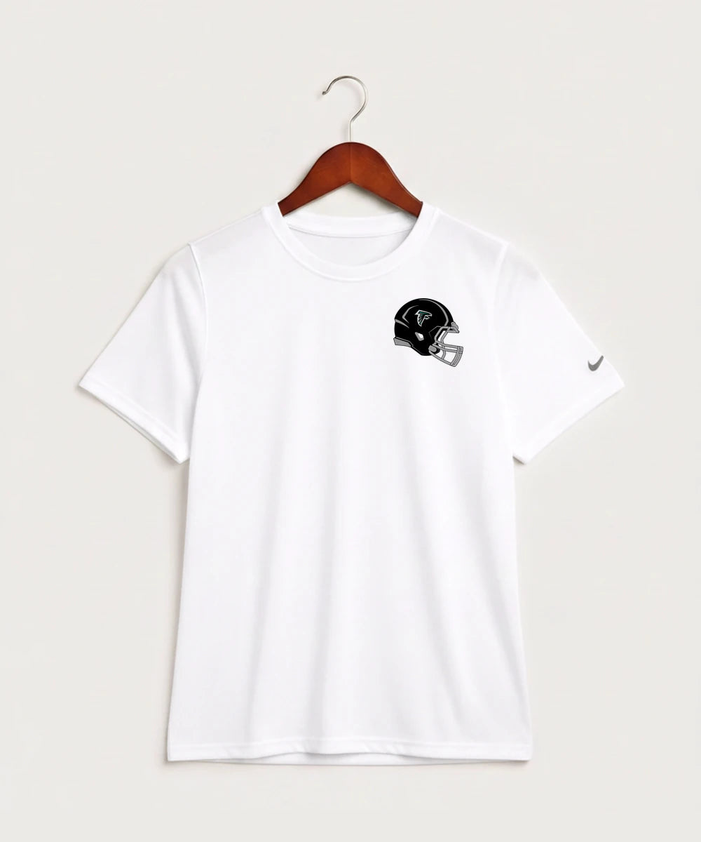 Fillmore Central High School Football (Boys) - White Nike Youth Swoosh Sleeve rLegend Tee NKDX8787