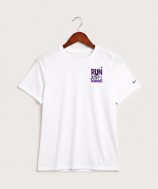 Glencoe Silver Lake High School Athletics - White Nike Youth Swoosh Sleeve rLegend Tee NKDX8787