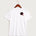 Saint James High School Football (Boys) - White Nike Youth Swoosh Sleeve rLegend Tee NKDX8787
