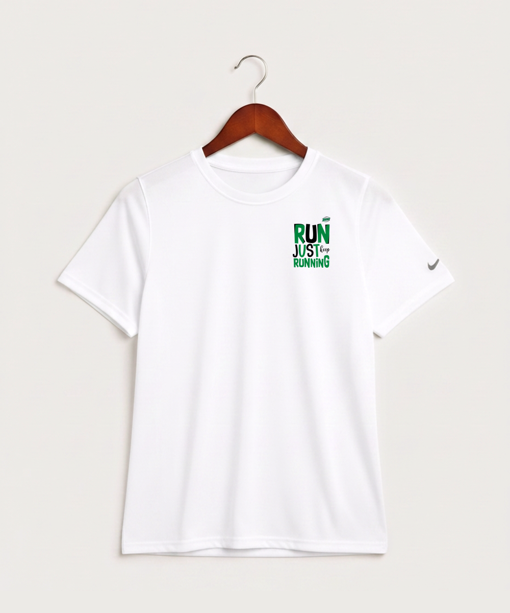 Waterville-Elysian-Morristown High School Football (Boys) - White Nike Youth Swoosh Sleeve rLegend Tee NKDX8787