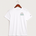 Nevis High School Volleyball (Girls) - White Nike Youth Swoosh Sleeve rLegend Tee NKDX8787