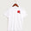 Fulton High School Football (Boys) - White Nike Youth Swoosh Sleeve rLegend Tee NKDX8787