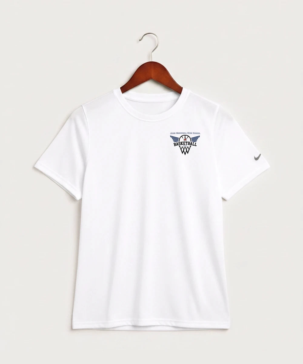 Nike Youth Swoosh Sleeve rLegend Tee NKDX8787