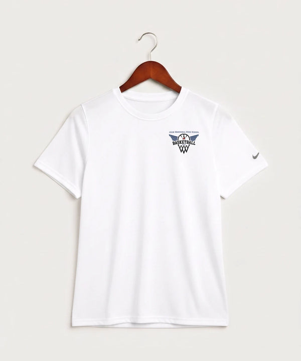 Nike Youth Swoosh Sleeve rLegend Tee NKDX8787