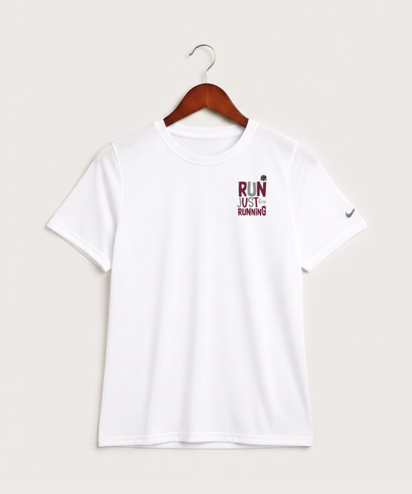 Yellow Medicine East High School Athletics - White Nike Youth Swoosh Sleeve rLegend Tee NKDX8787