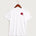 Border West Football (Boys) - White Nike Youth Swoosh Sleeve rLegend Tee NKDX8787