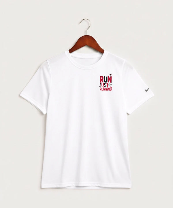 Willmar High School Athletics - White Nike Youth Swoosh Sleeve rLegend Tee NKDX8787