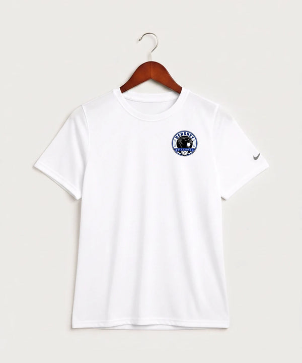 Hershey High School Volleyball Team Store - White Nike Youth Swoosh Sleeve rLegend Tee NKDX8787