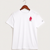 Amboy Football general - White Nike Youth Swoosh Sleeve rLegend Tee NKDX8787