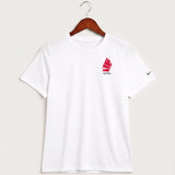 Amboy Football general - White Nike Youth Swoosh Sleeve rLegend Tee NKDX8787