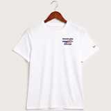 Wilson Area School Soccer Soccer - White Nike Youth Swoosh Sleeve rLegend Tee NKDX8787